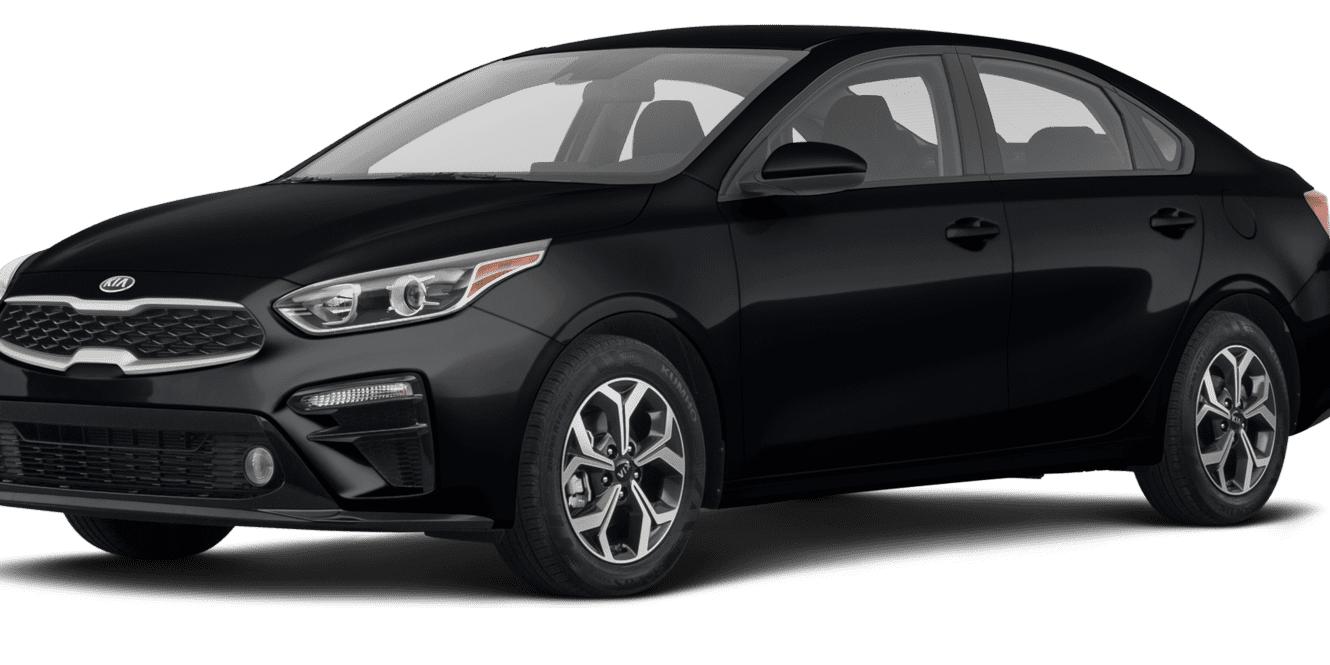 KIA FORTE 2021 3KPF24AD8ME408840 image