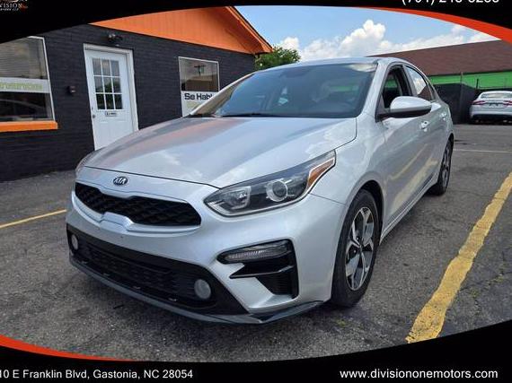 KIA FORTE 2021 3KPF24ADXME323854 image