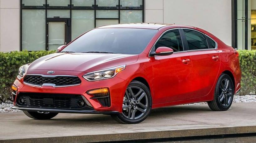 KIA FORTE 2021 3KPF24AD9ME352875 image