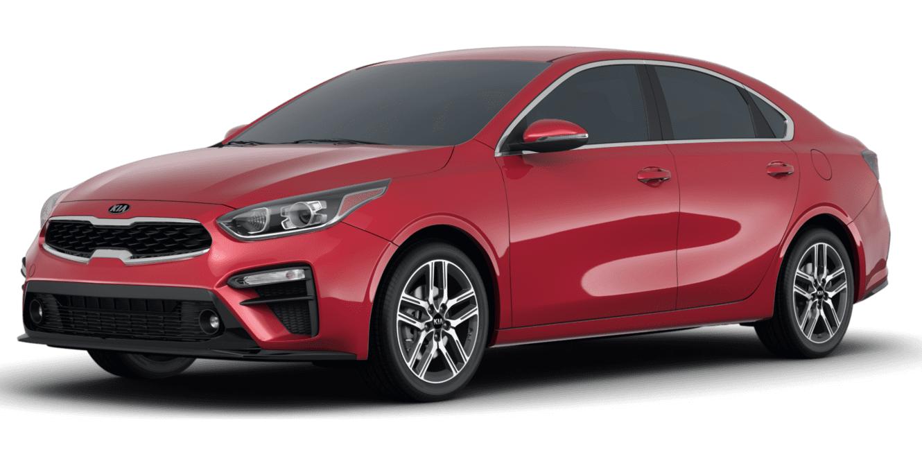 KIA FORTE 2021 3KPF54AD3ME402385 image