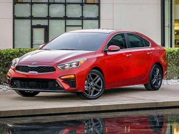 KIA FORTE 2021 3KPF24AD8ME387942 image