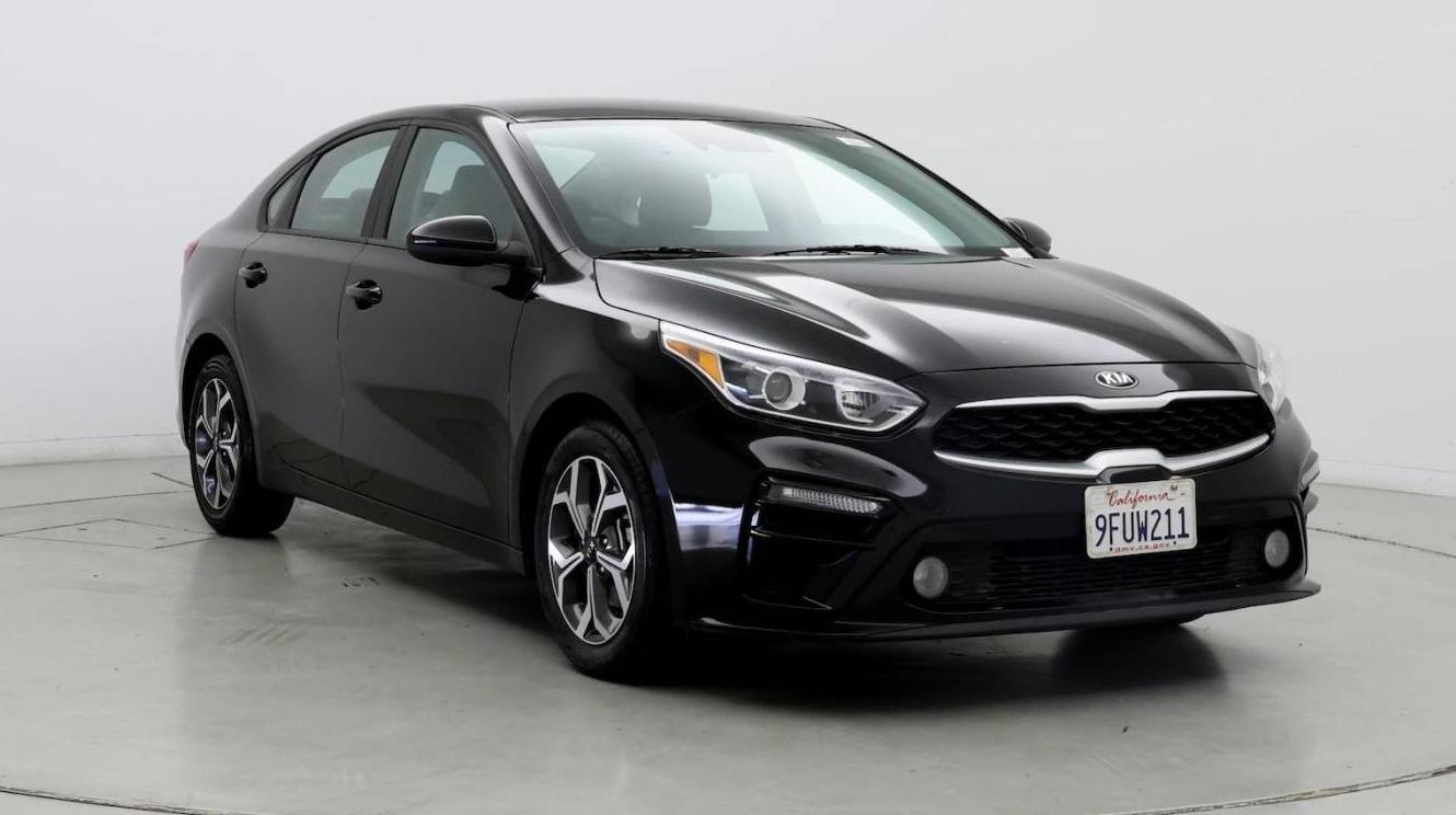 KIA FORTE 2021 3KPF24AD5ME364523 image