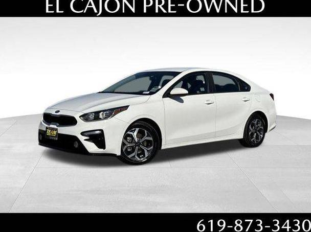 KIA FORTE 2021 3KPF24AD4ME391051 image