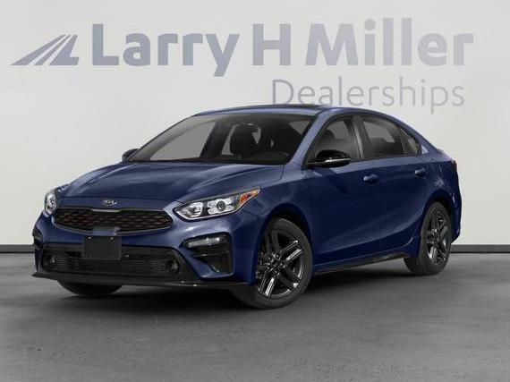 KIA FORTE 2021 3KPF34AD4ME336712 image