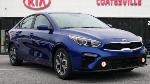 KIA FORTE 2021 3KPF24AD5ME408794 image