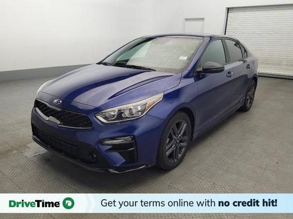 KIA FORTE 2021 3KPF34AD1ME303814 image