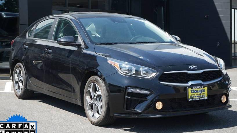 KIA FORTE 2021 3KPF24AD3ME341564 image