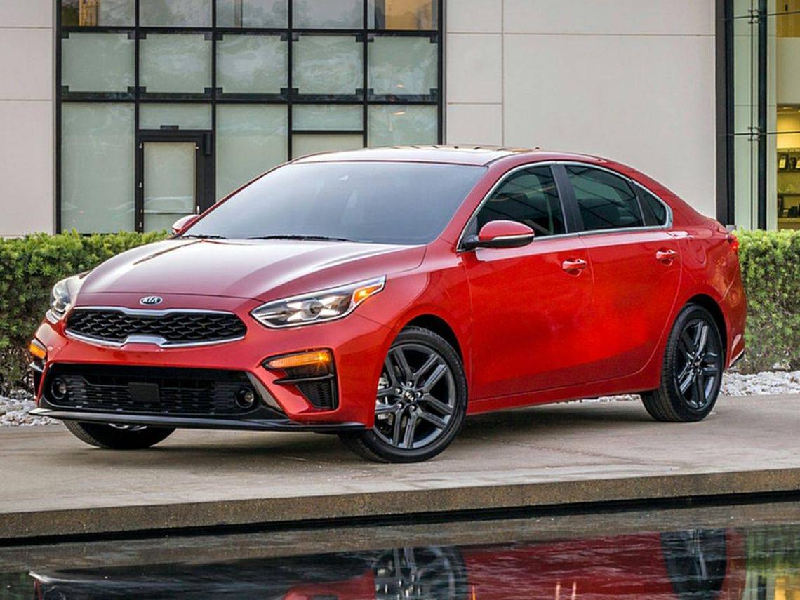 KIA FORTE 2021 3KPF24AD9ME404716 image