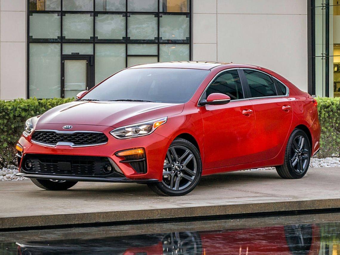 KIA FORTE 2021 3KPF24AD0ME300079 image