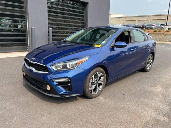 KIA FORTE 2021 3KPF24AD2ME337912 image