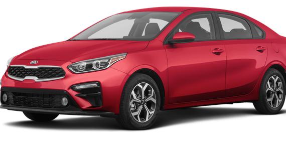 KIA FORTE 2021 3KPF24AD8ME301190 image