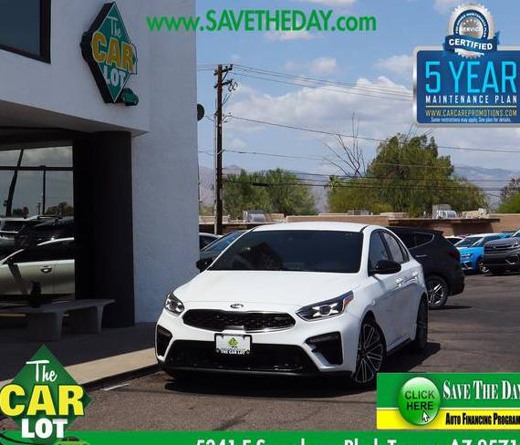 KIA FORTE 2021 3KPF44AC7ME396603 image