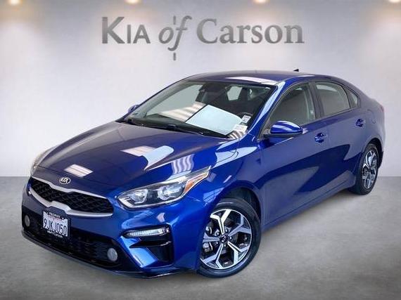 KIA FORTE 2021 3KPF24AD0ME294431 image