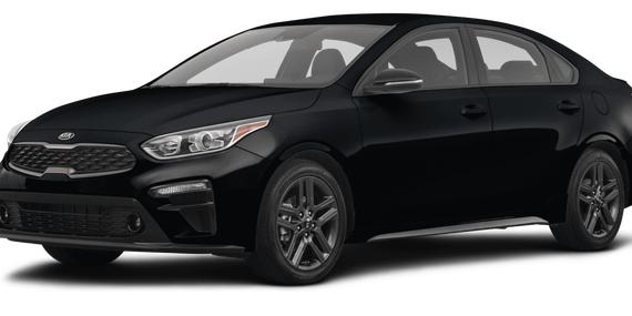 KIA FORTE 2021 3KPF34AD4ME381259 image