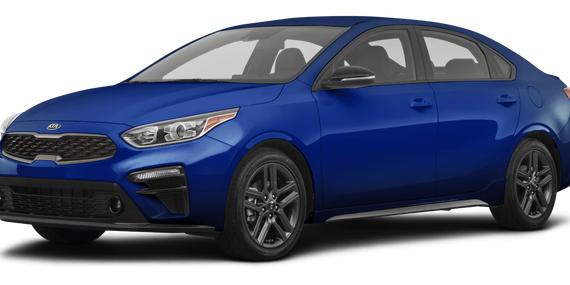 KIA FORTE 2021 3KPF34AD8ME288504 image