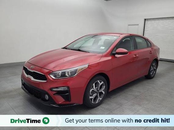 KIA FORTE 2021 3KPF24AD6ME326265 image