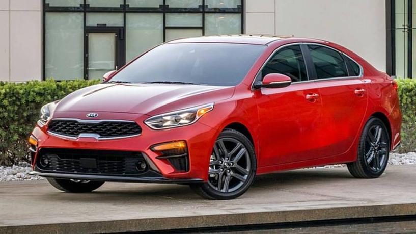 KIA FORTE 2021 3KPF44AC1ME398461 image