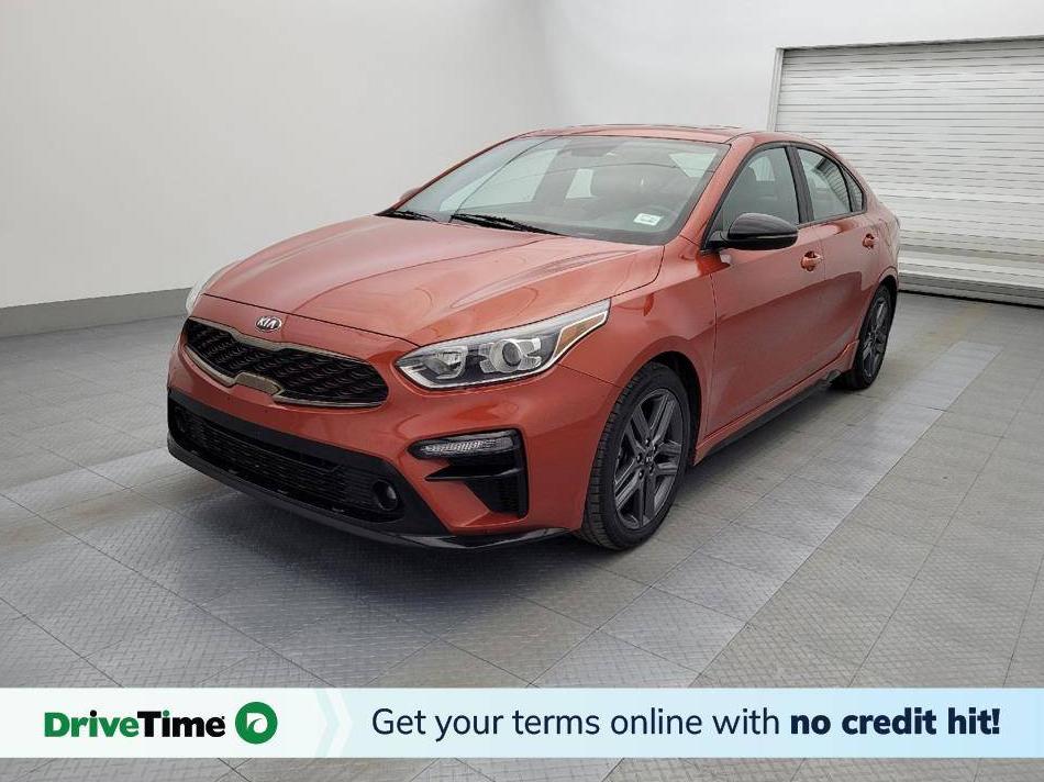 KIA FORTE 2021 3KPF34AD5ME377155 image