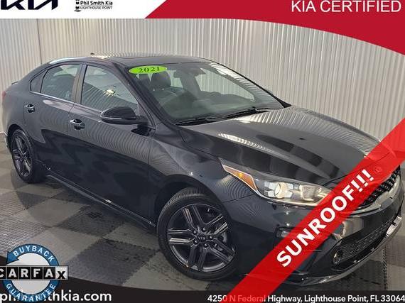 KIA FORTE 2021 3KPF34ADXME331773 image