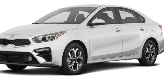 KIA FORTE 2021 3KPF24AD8ME382787 image