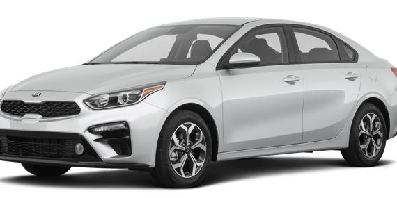 KIA FORTE 2021 3KPF24AD6ME307747 image