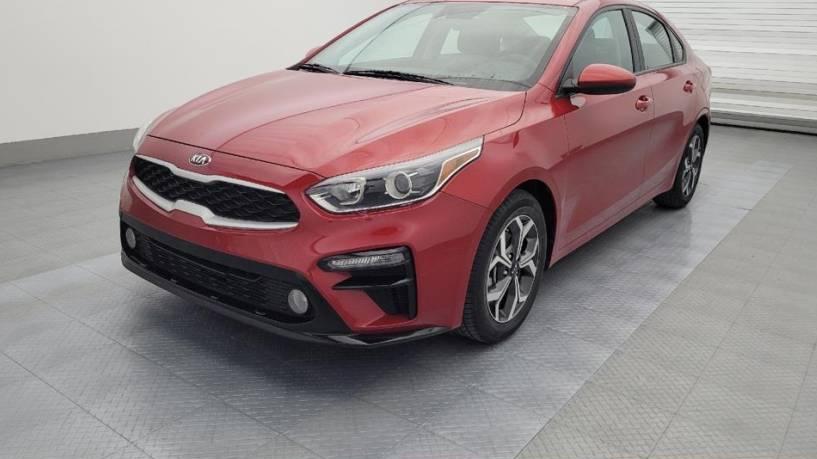 KIA FORTE 2021 3KPF24AD8ME396060 image