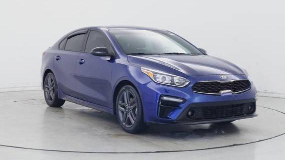 KIA FORTE 2021 3KPF34ADXME312916 image