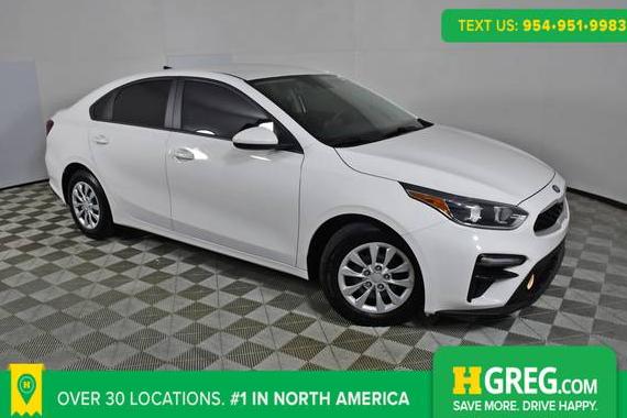 KIA FORTE 2021 3KPF24AD7ME367374 image