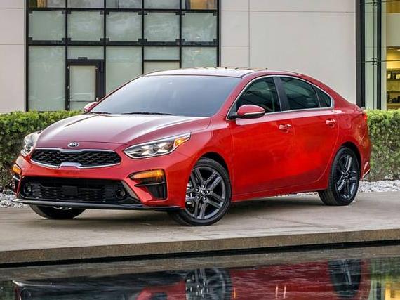 KIA FORTE 2021 3KPF34AD1ME328437 image