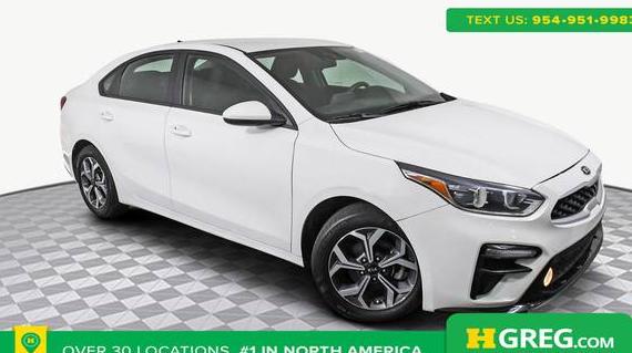 KIA FORTE 2021 3KPF24AD7ME341101 image