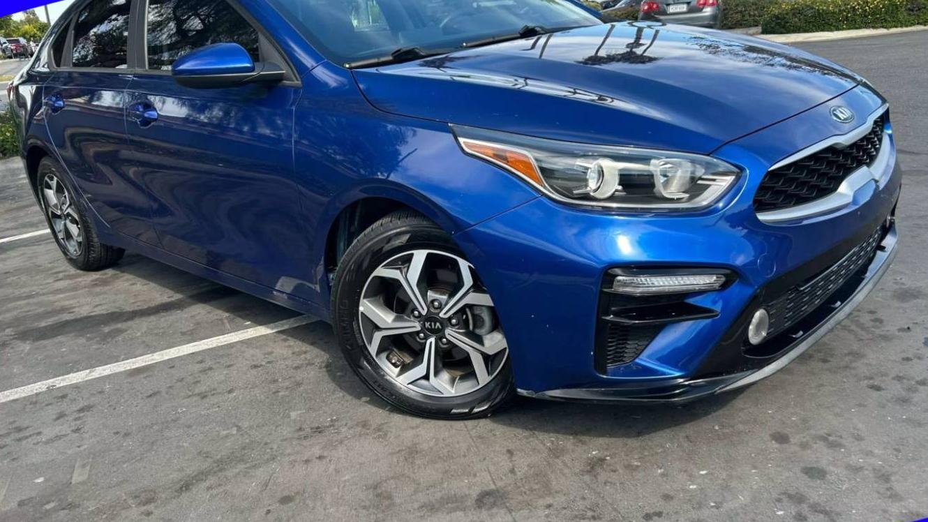 KIA FORTE 2021 3KPF24AD8ME306907 image