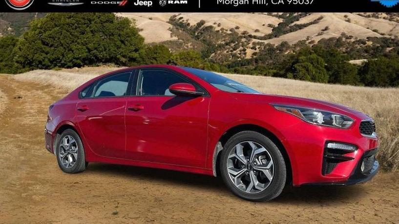 KIA FORTE 2021 3KPF24AD1ME323354 image
