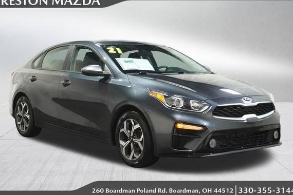 KIA FORTE 2021 3KPF24AD8ME404545 image