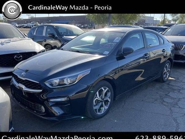 KIA FORTE 2021 3KPF24AD4ME324496 image