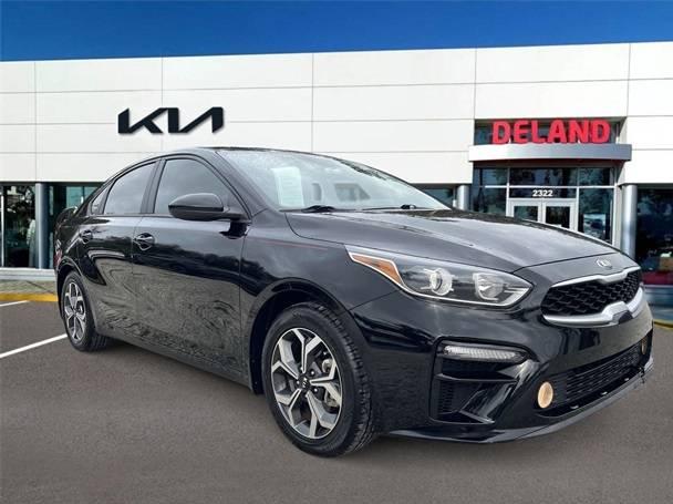 KIA FORTE 2021 3KPF24AD1ME312323 image