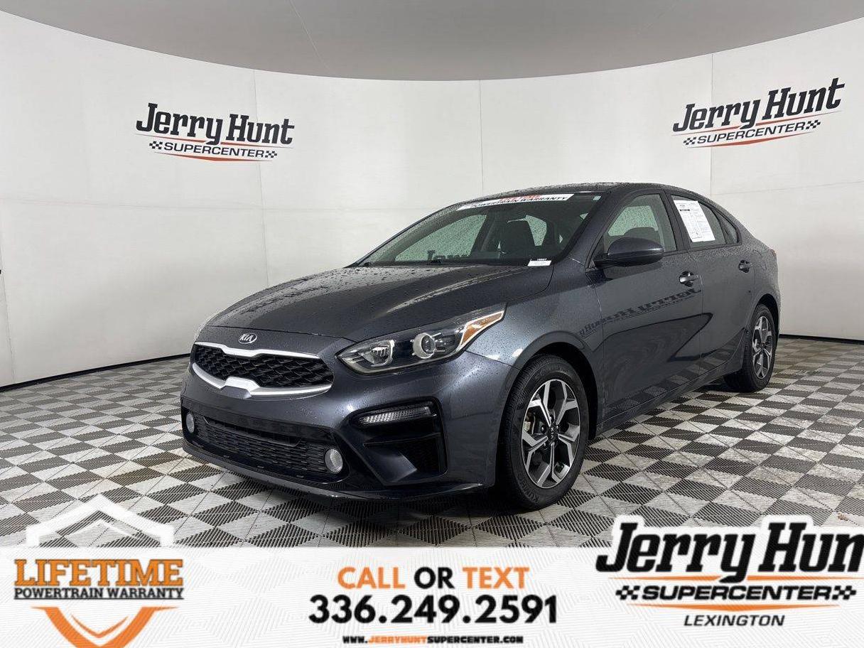 KIA FORTE 2021 3KPF24AD4ME408981 image