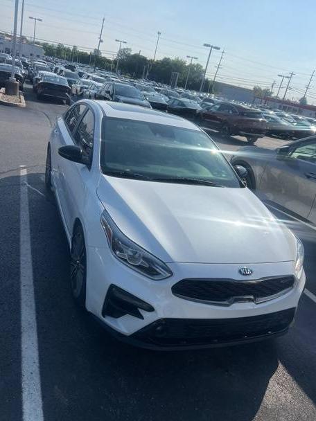 KIA FORTE 2021 3KPF44AC2ME410956 image
