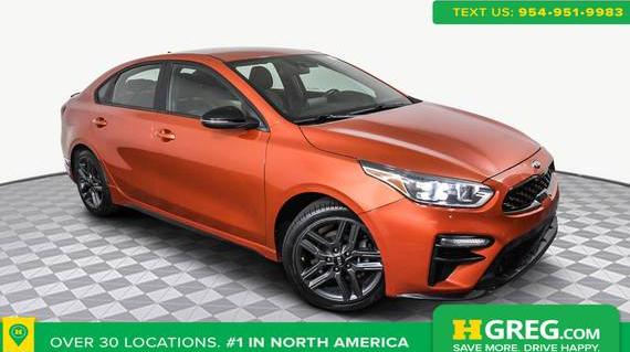 KIA FORTE 2021 3KPF34AD8ME341556 image