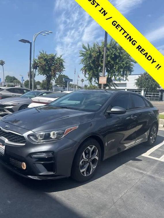 KIA FORTE 2021 3KPF24AD5ME370158 image
