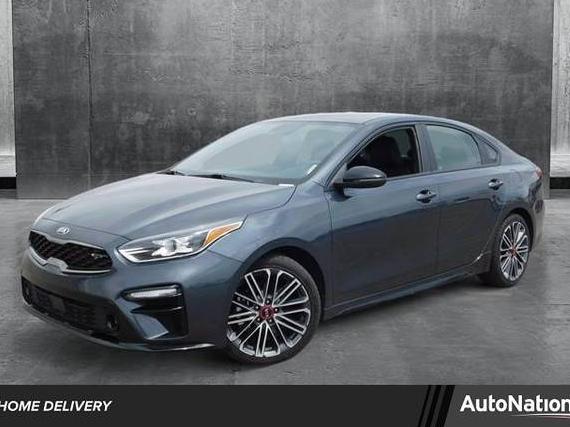KIA FORTE 2021 3KPF44ACXME307378 image
