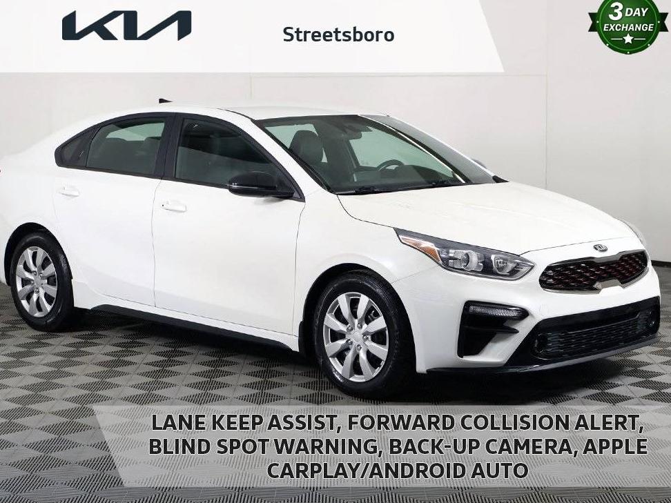 KIA FORTE 2021 3KPF34AD6ME342334 image