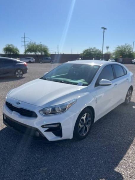 KIA FORTE 2021 3KPF24AD9ME400777 image