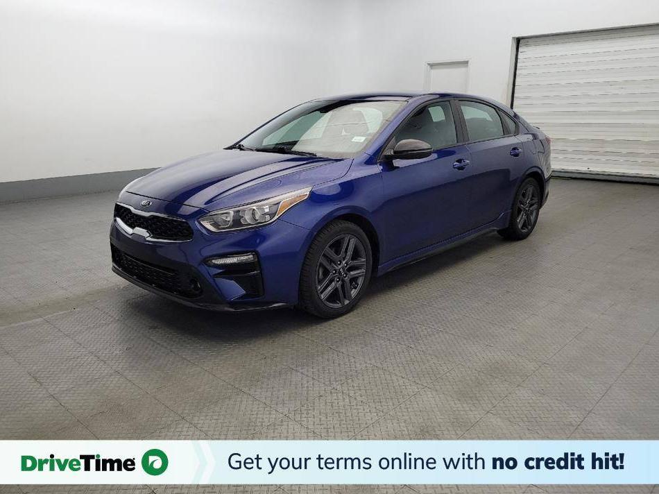 KIA FORTE 2021 3KPF34AD4ME351923 image