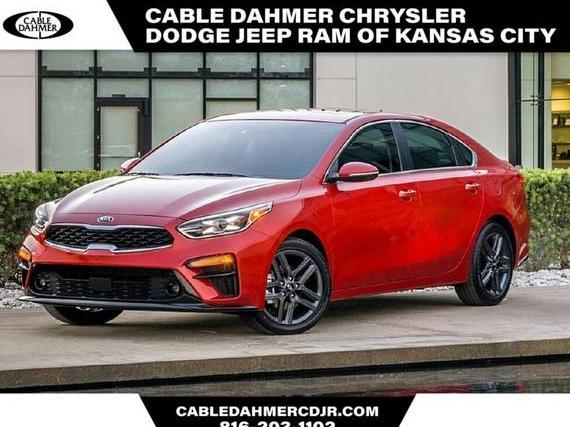 KIA FORTE 2021 3KPF44AC0ME273497 image