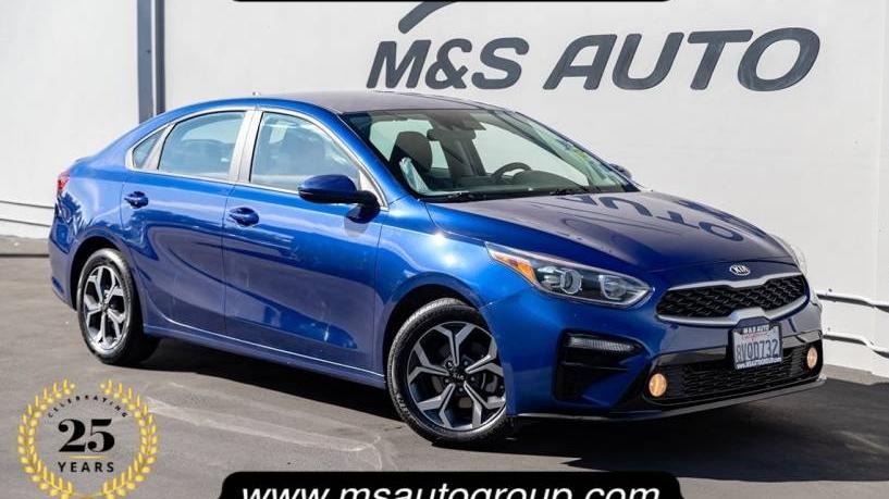 KIA FORTE 2021 3KPF24AD5ME331828 image