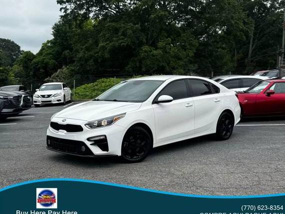 KIA FORTE 2021 3KPF24AD0ME331221 image
