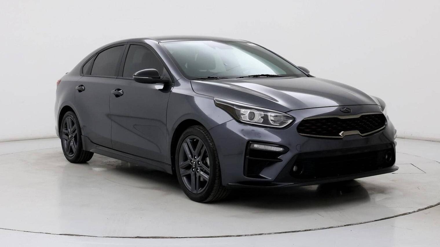 KIA FORTE 2021 3KPF34AD8ME387291 image