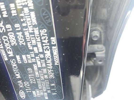 KIA FORTE 2021 3KPF44AC8ME314376 image
