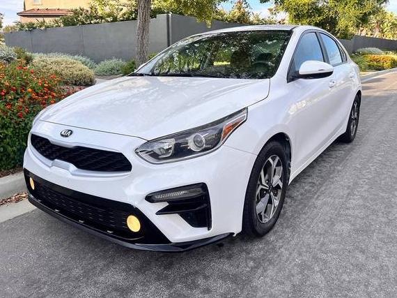 KIA FORTE 2021 3KPF24AD6ME299214 image