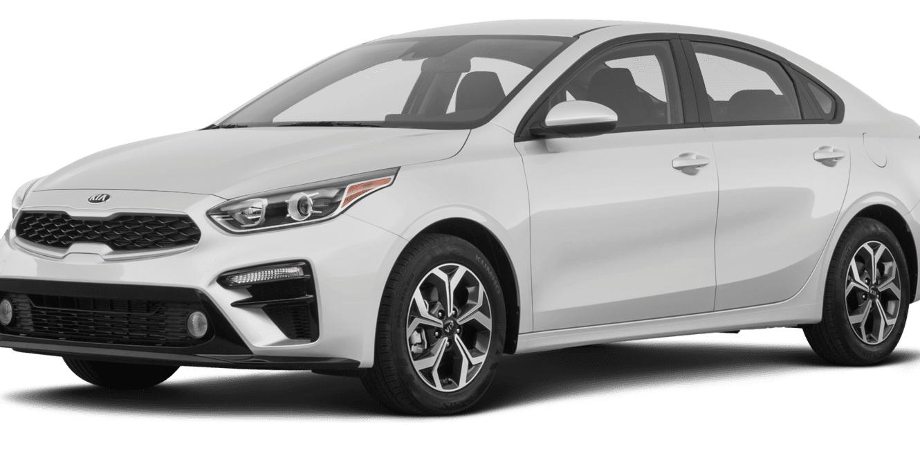 KIA FORTE 2021 3KPF24AD3ME377447 image